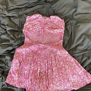 Isabelle’s cabinet pink romper